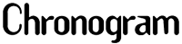 Chronogram